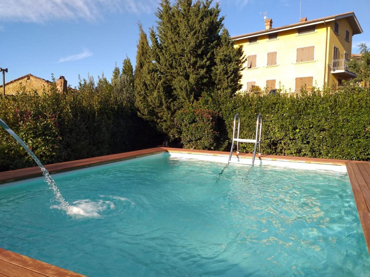 Villa Antico Borghetto Di Tigliano Vinci Kültér fotó