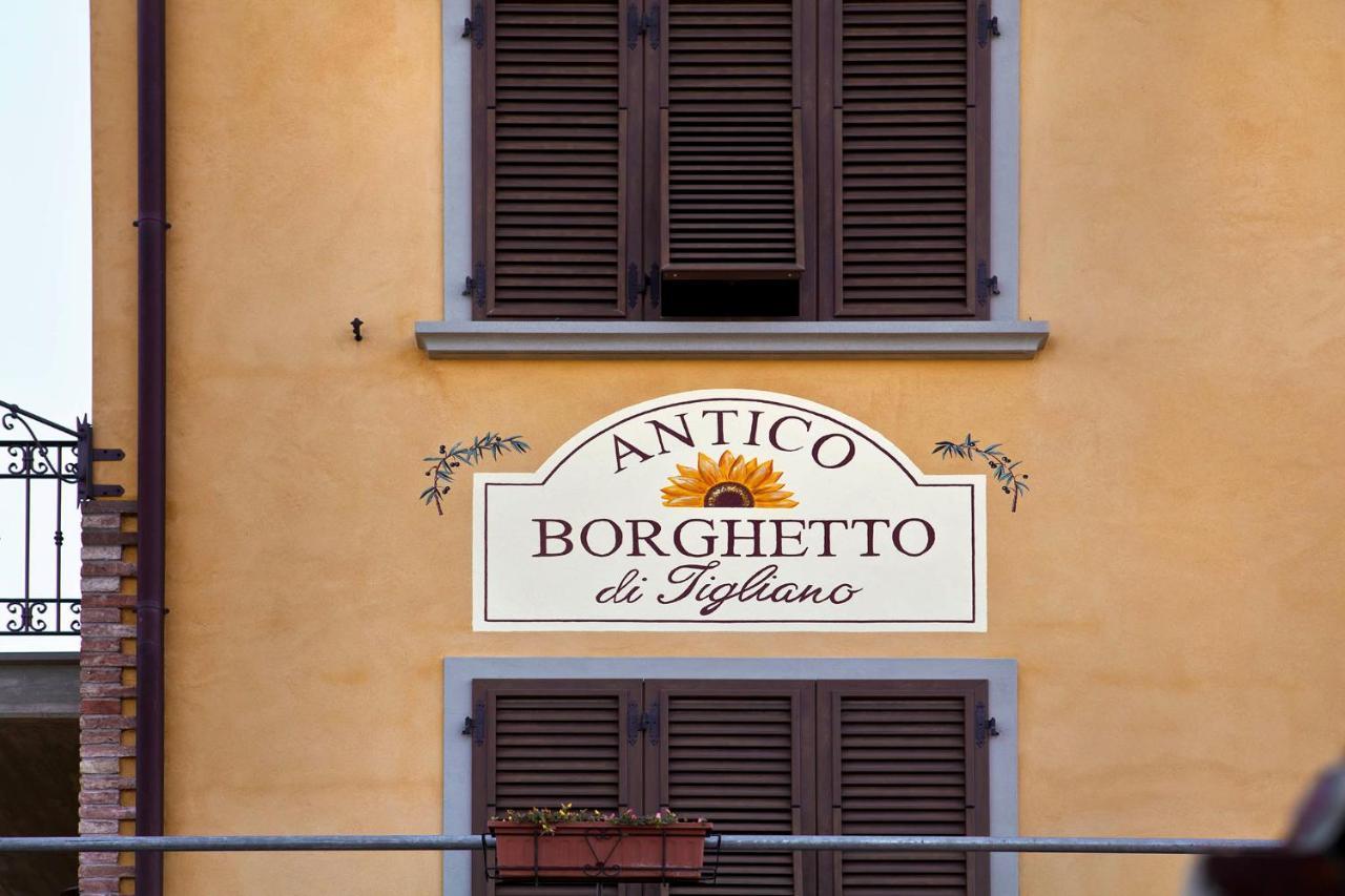 Villa Antico Borghetto Di Tigliano Vinci Kültér fotó
