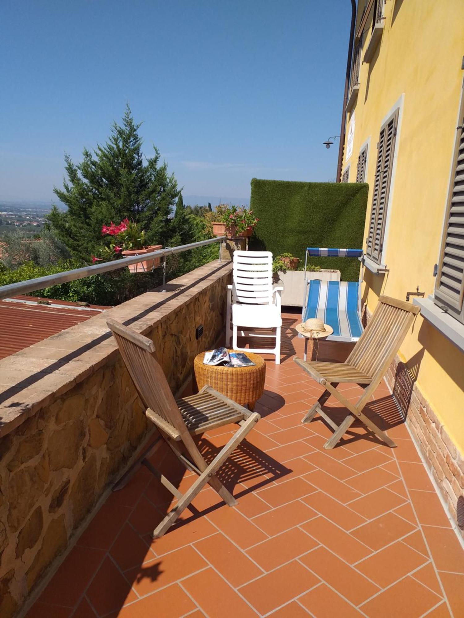 Villa Antico Borghetto Di Tigliano Vinci Kültér fotó