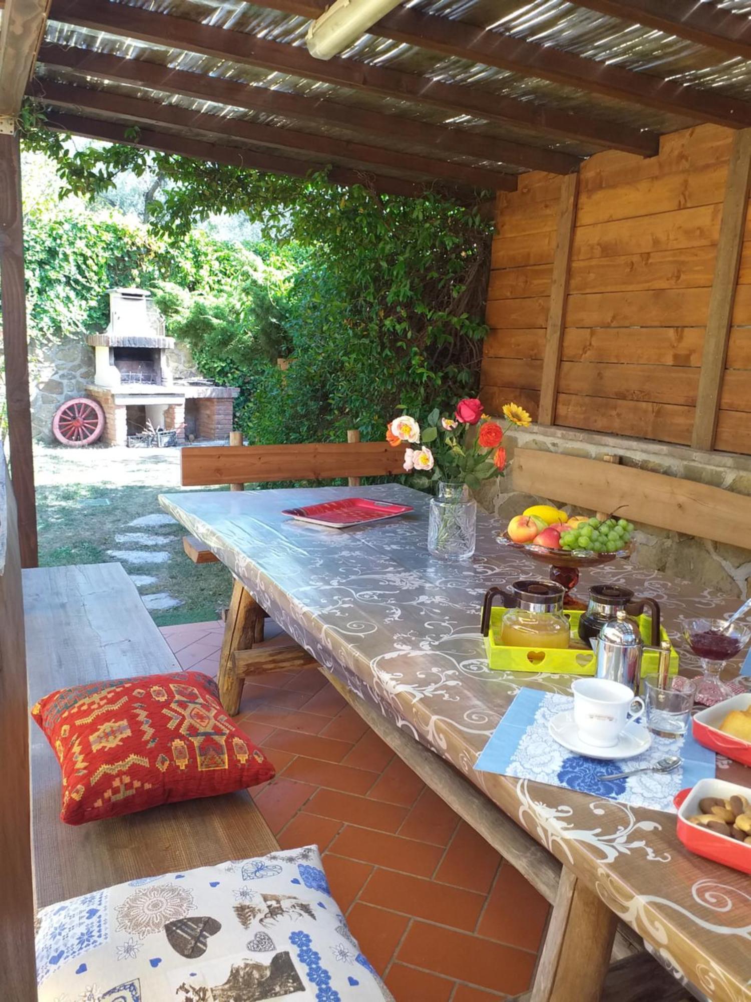 Villa Antico Borghetto Di Tigliano Vinci Kültér fotó