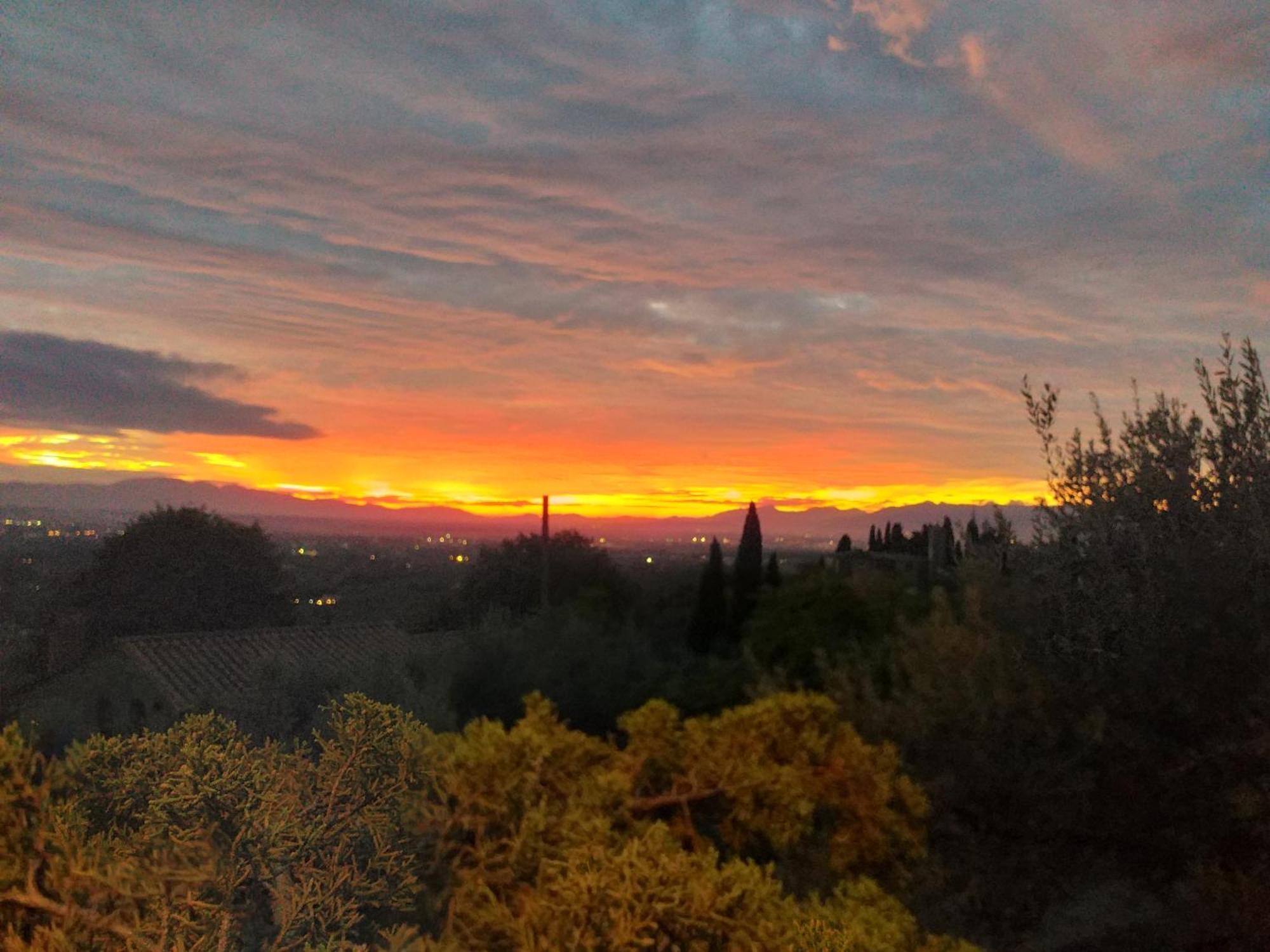 Villa Antico Borghetto Di Tigliano Vinci Kültér fotó