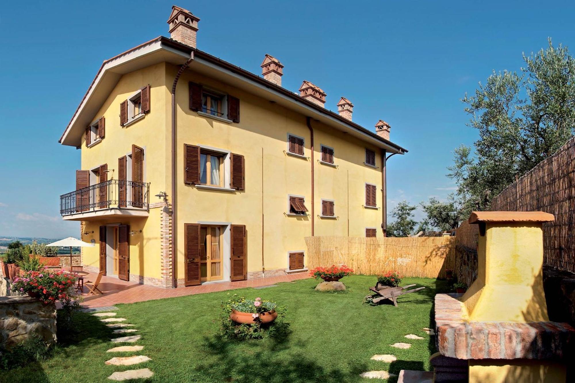 Villa Antico Borghetto Di Tigliano Vinci Kültér fotó