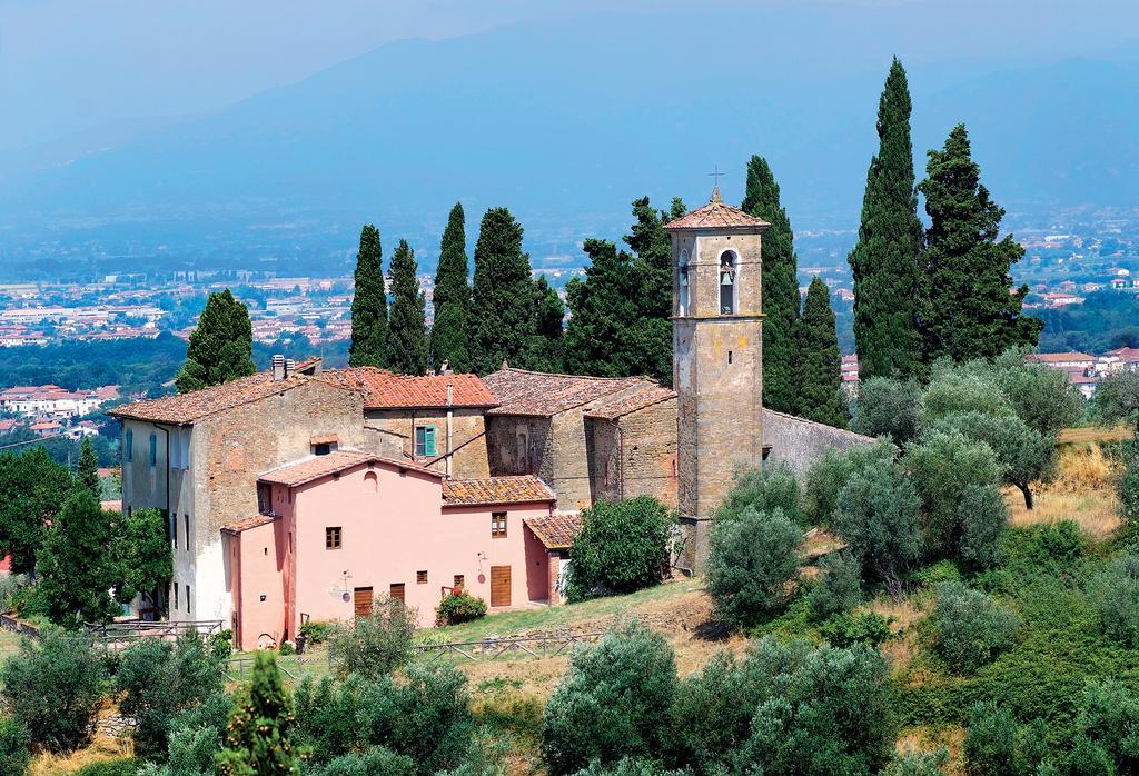 Villa Antico Borghetto Di Tigliano Vinci Kültér fotó