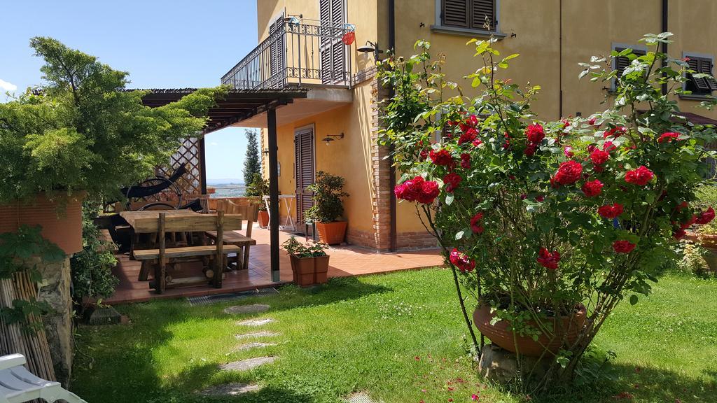 Villa Antico Borghetto Di Tigliano Vinci Kültér fotó