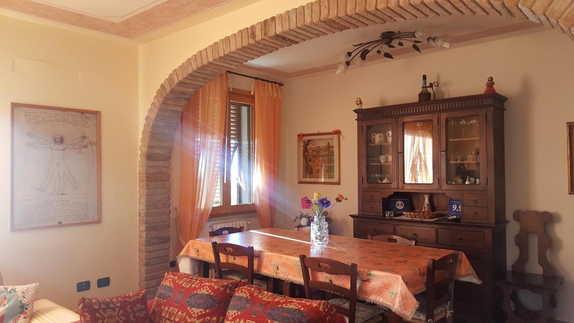 Villa Antico Borghetto Di Tigliano Vinci Kültér fotó