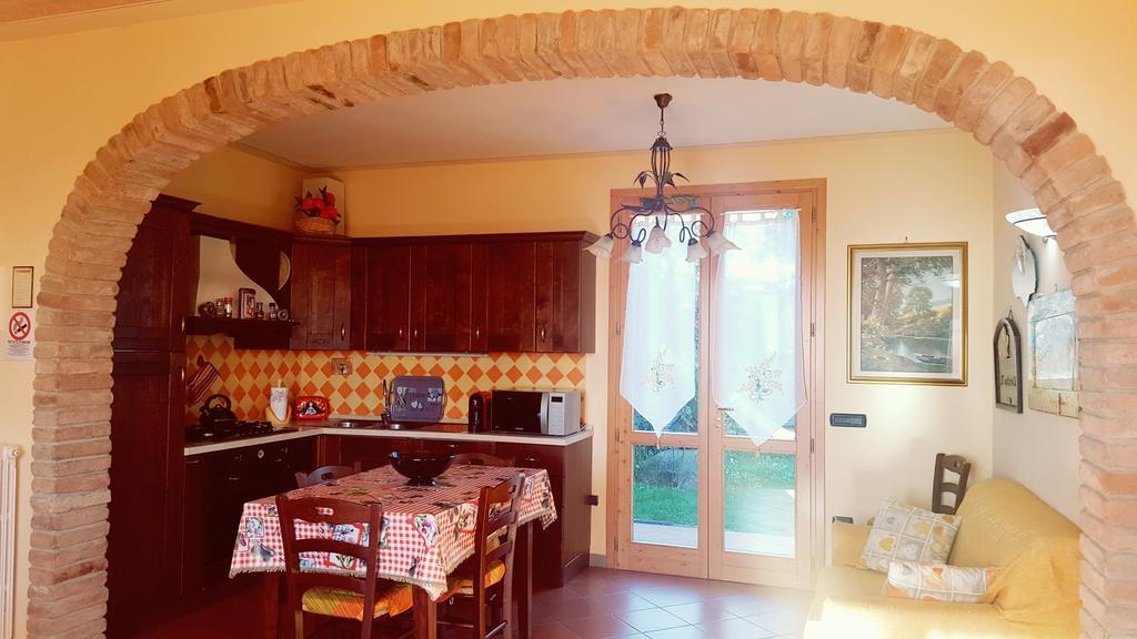 Villa Antico Borghetto Di Tigliano Vinci Kültér fotó