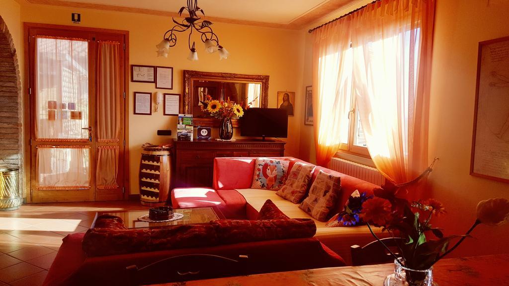 Villa Antico Borghetto Di Tigliano Vinci Kültér fotó