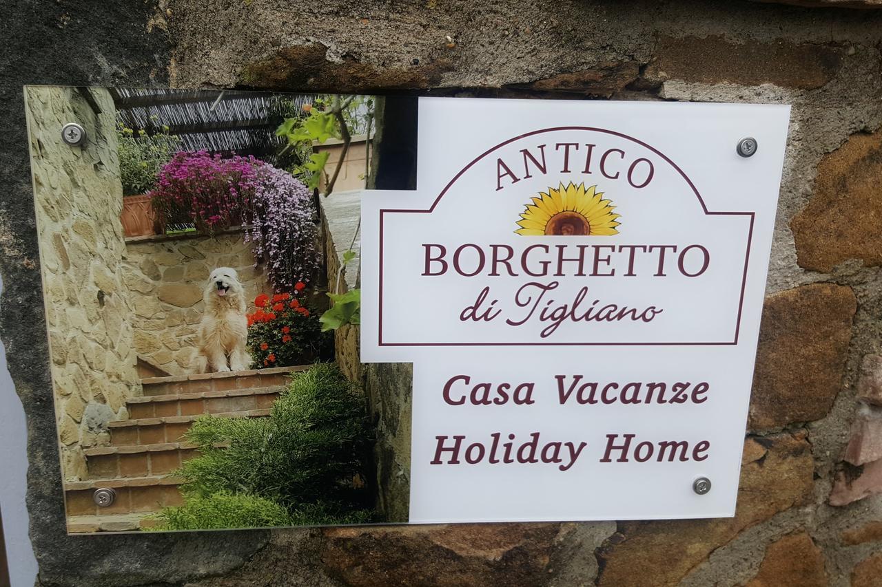 Villa Antico Borghetto Di Tigliano Vinci Kültér fotó
